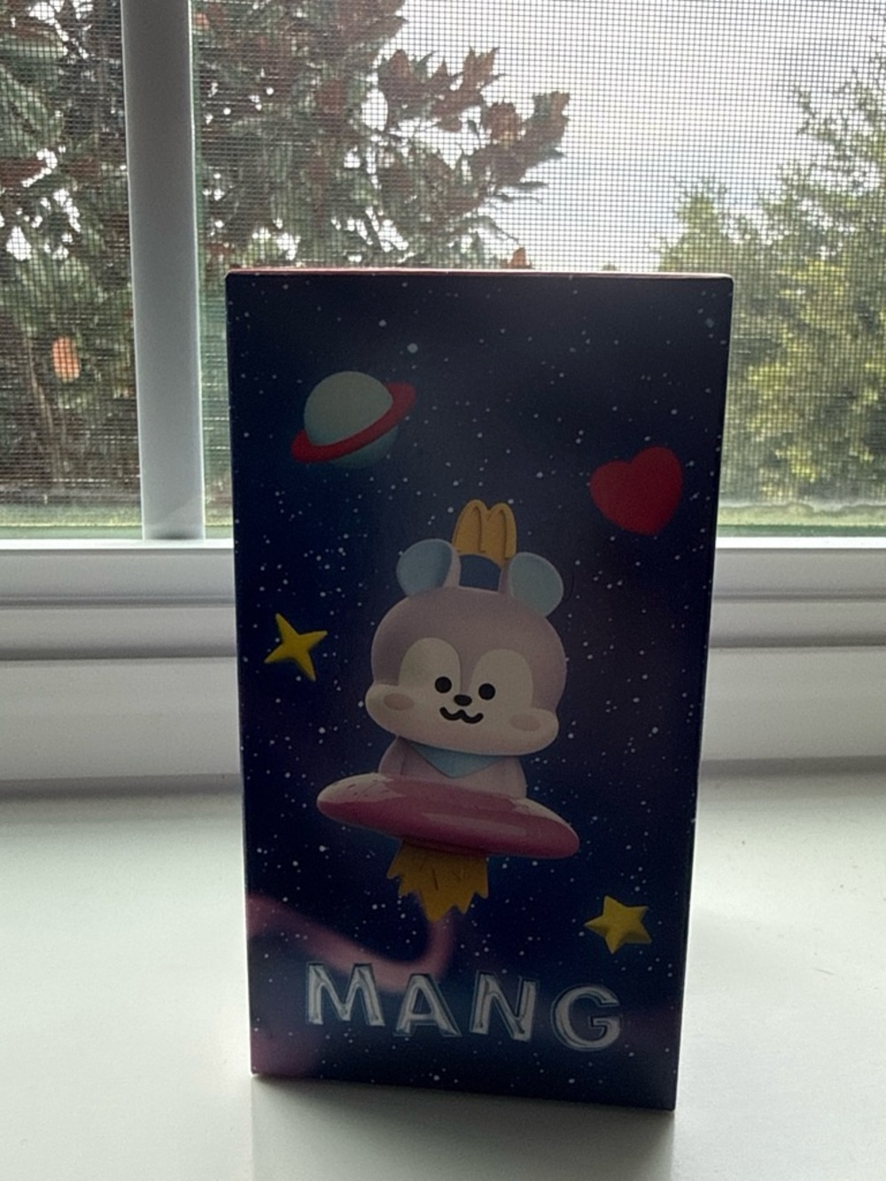Official BT21 x McDonald’s Happy Meal toy from the 2026 U.S. promotion